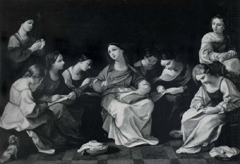 Guido Reni The Girlhood of the Madonna china oil painting image